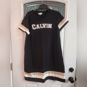 Women's Calvin Klein T-shirt dress.